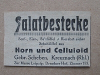 Salatbestecke, Schuhlöffel etc., Gebr. Scheben Kreuznach, 1925 #2