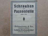 Holzweissig & Co. Metallwarenfabrik Leipzig- Kleinzschocher, 1925 #2