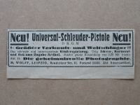 M. Wolff Leipzig, Kinderspielzeug, Scherzartikel, 1925 #2
