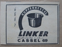 Kupferkessel Linker Cassel 69