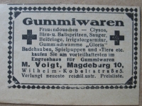 Gummiwaren M. Voigt Magdeburg