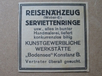Kunstgewerbliche Werkstätte Bodensee, Konstanz, 1925 #2