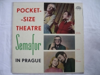 Pocketsize Theatre Semafor in Prague, Prag, Jiri Slitr, Suchy, F. Havlik, Eva Waldemar, Supraphon, #173