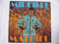 Mireille Mathieu, L'amour de Paris, Amiga, 1974, #178