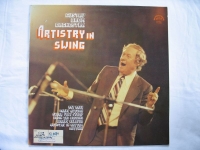 Gustav Brom Orchestra, Artistry in Swing, Supraphon, #157