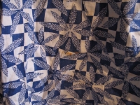 Schürze, Kittelschürze um 1950, Mühl Haue Werk-Dress, #12