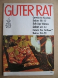 Guter Rat, Heft 3 von 1970