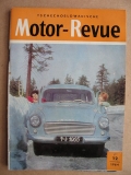 Heft 12/ 1964, Skoda MB 1000, PAL