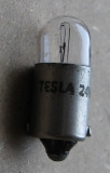 Glühlampe Tesla 24 Volt, 2 Watt, neue Form