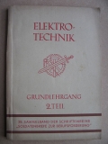 Elektrotechnik Grundlehrgang, 2. Teil, 1942