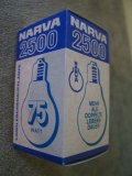 Langlebensdauerlampe Narva, 75 Watt