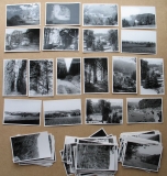 Etwa 90 Fotos, Wolkenstein/ Umgebung, um 1960, Gasthaus Hüttenmühle