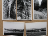 Preview: Etwa 90 Fotos, Wolkenstein/ Umgebung, um 1960, Gasthaus Hüttenmühle