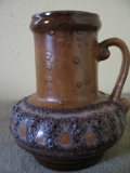 Vase mit Henkel, STREHLA, #1