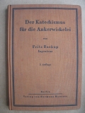 Der Katechismus für die Ankerwickelei, 1926