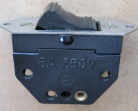 Schalter, Ein- Aus- Schalter, DDR, unbenutzt, 6A, 250 V