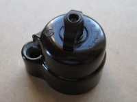 Preview: Wechselschalter, Drehschalter,  PRESTO, dunkel, 20-er Jahre, unbenutzt, #94