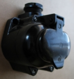 Preview: Steckdose Bakelit, DDR, 380 Volt, unbenutzt, #4