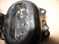 Preview: Steckdose Bakelit, DDR, 380 Volt, unbenutzt, #4