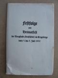 Heimatfest Bergstadt Neustädtel im Erzgebirge vom 3. bis 5. Juli 1937