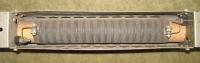 Widerstand im Metallgehäuse, Kurt Seidel Leipzig, 4.6 Ampere, 7.8 Ohm