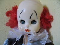 Clown, Harlekin, DDR 70-er Jahre, ARI