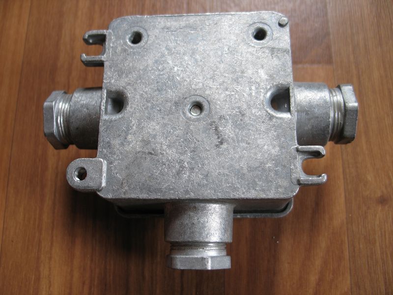 Abzweigdose Aluminium Feuchtraum