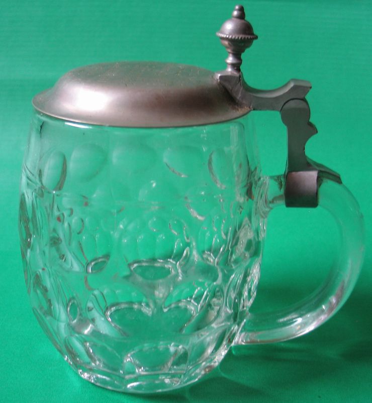 Vorturner Otto Franke, Riege Wagner, Bierkrug 1929, Turnen, Turnverein