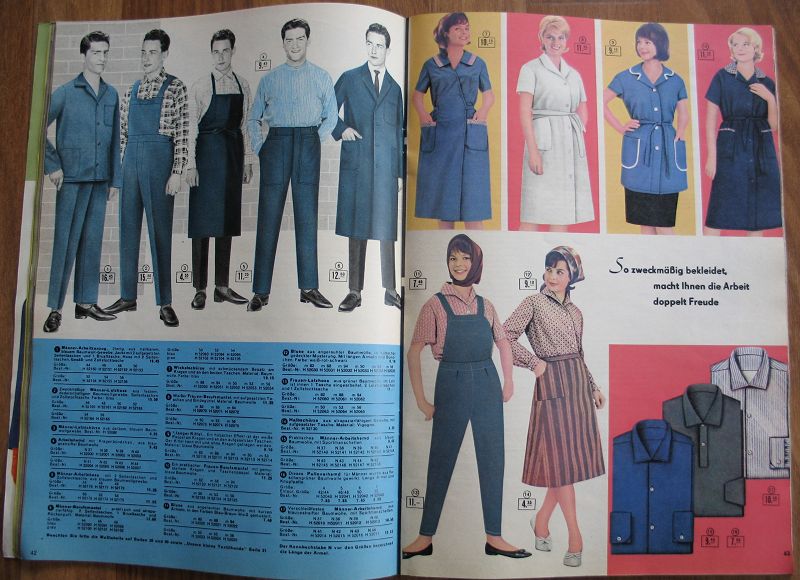 Versandhaus Leipzig, Katalog Herbst- Winter 1963/ 64, DDR