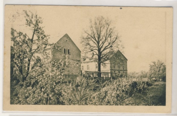 Ostrau bie Bad Schandau, Jugendherberge, 1925