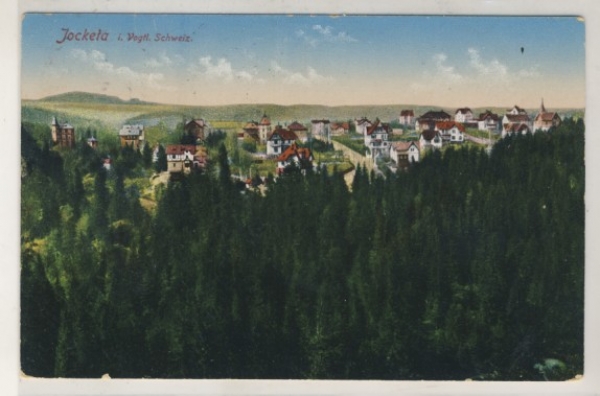 Jocketa, 1921