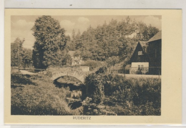 Ruderitz, um 1920