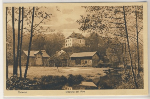 Mogwitz bei Pirk, um 1920