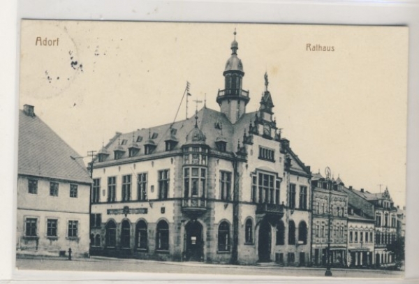 Adorf Rathaus, 1916