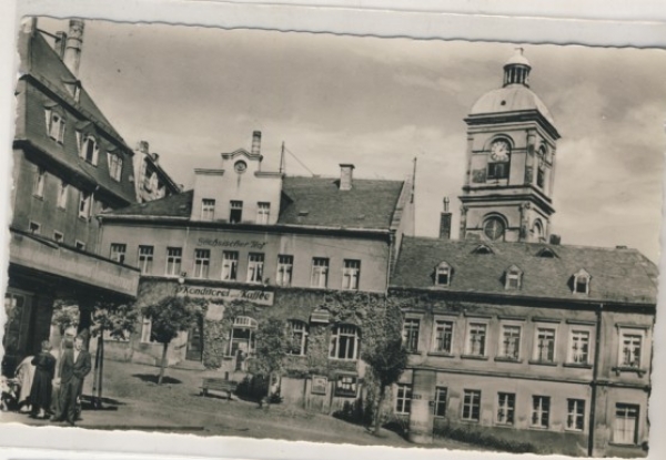 Lößnitz Markt, 1959