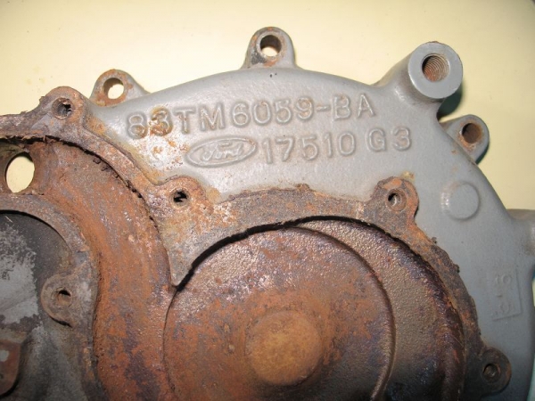 Stirnraddeckel Ford V6, 83TM6059-BA, Granada, Scorpio, Sierra ???