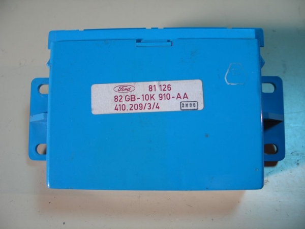Steuergerät Ford Escort, Sierra, 82GB-10K910-AA