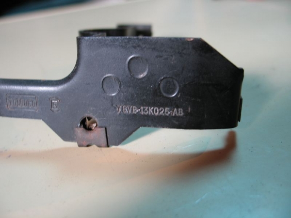 Halterung Ford Transit MK2 Lenkstockschalter, 78VB-13K025-AB