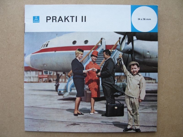 Prakti II, VEB Pentacon Dresden