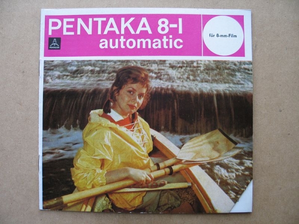 Pentaka 8-I automatic, VEB Pentacon Dresden