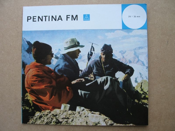 Pentina FM, VEB Pentacon Dresden