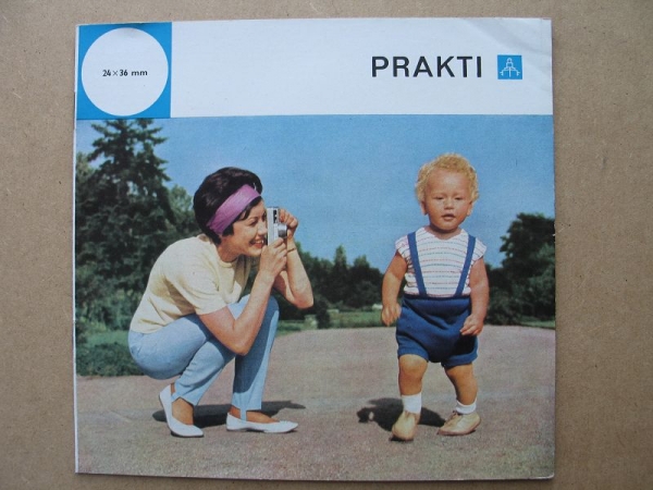 Kamera Prakti, VEB Pentacon Dresden