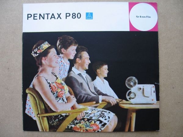 Pentax P80 Projektor, VEB Pentacon Dresden