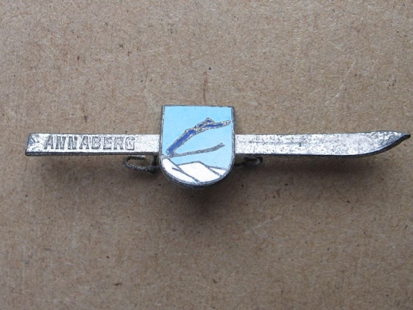 Annaberg, Abzeichen DDR 60-er Jahre, Skispringen