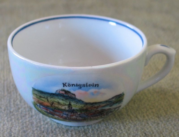 Tasse Königstein, CW & Co. Deesbach
