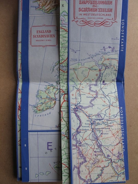 Mit VOSS auf dem richtigen Weg, Atlas Margarinewerk Hamburg, 1954