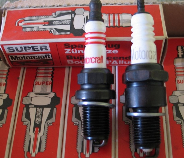 Zündkerze Motorcraft AGFS22CM1, Ford Escort, Express, Fiesta, Ka