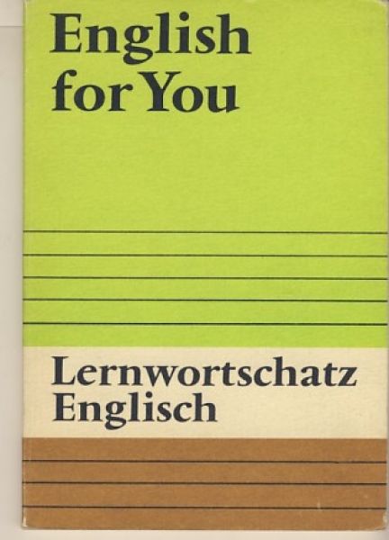 Lernwortschatz Englisch, DDR 1989