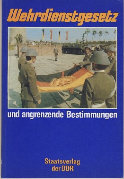 Wehrdienstgesetz, DDR 1988