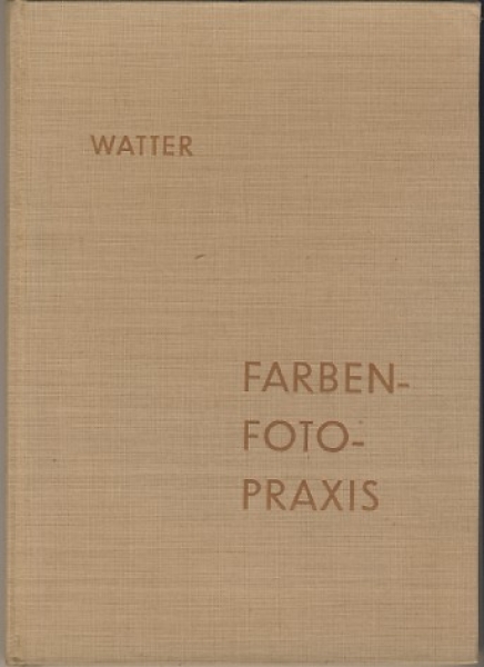 Farben Foto Praxis, DDR 1961